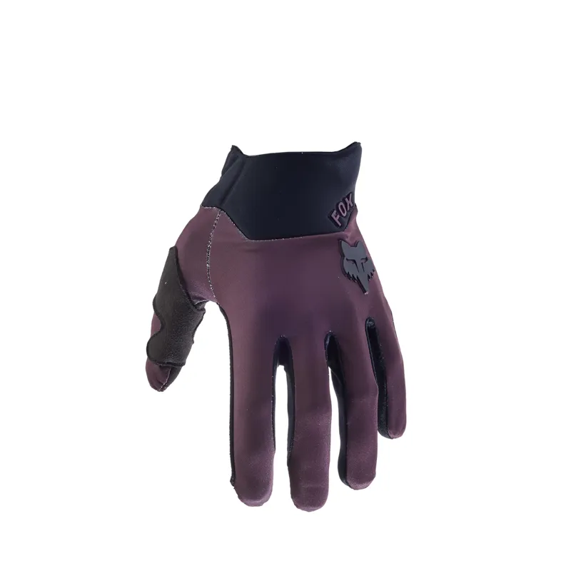 Fox Racing Defend Wind Offroad Winter Gloves in Purple